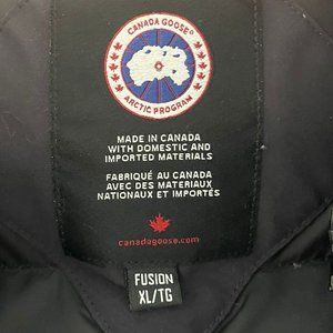 CANADA GOOSE Chateau Parka Fusion Fit - XL - NAVY - Great condition